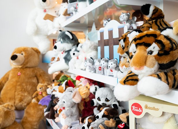 Pastello cartolibreria peluche